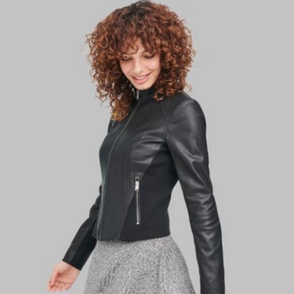 ⬇ Price Drop NWT Andrew Marc Jacket (2X or 3X) - Picture 6 of 7